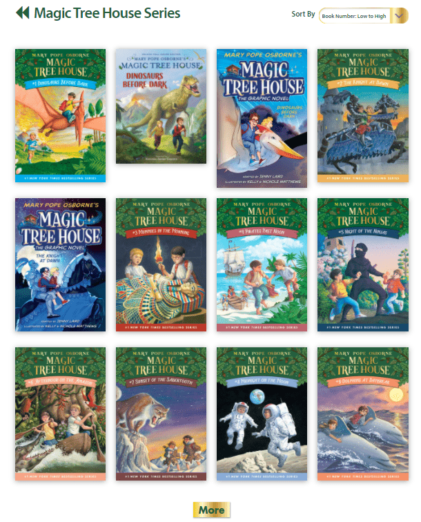 神奇树屋书籍和阅读课程（Magic Tree House）风靡全世界的经典童书– 爱学美国